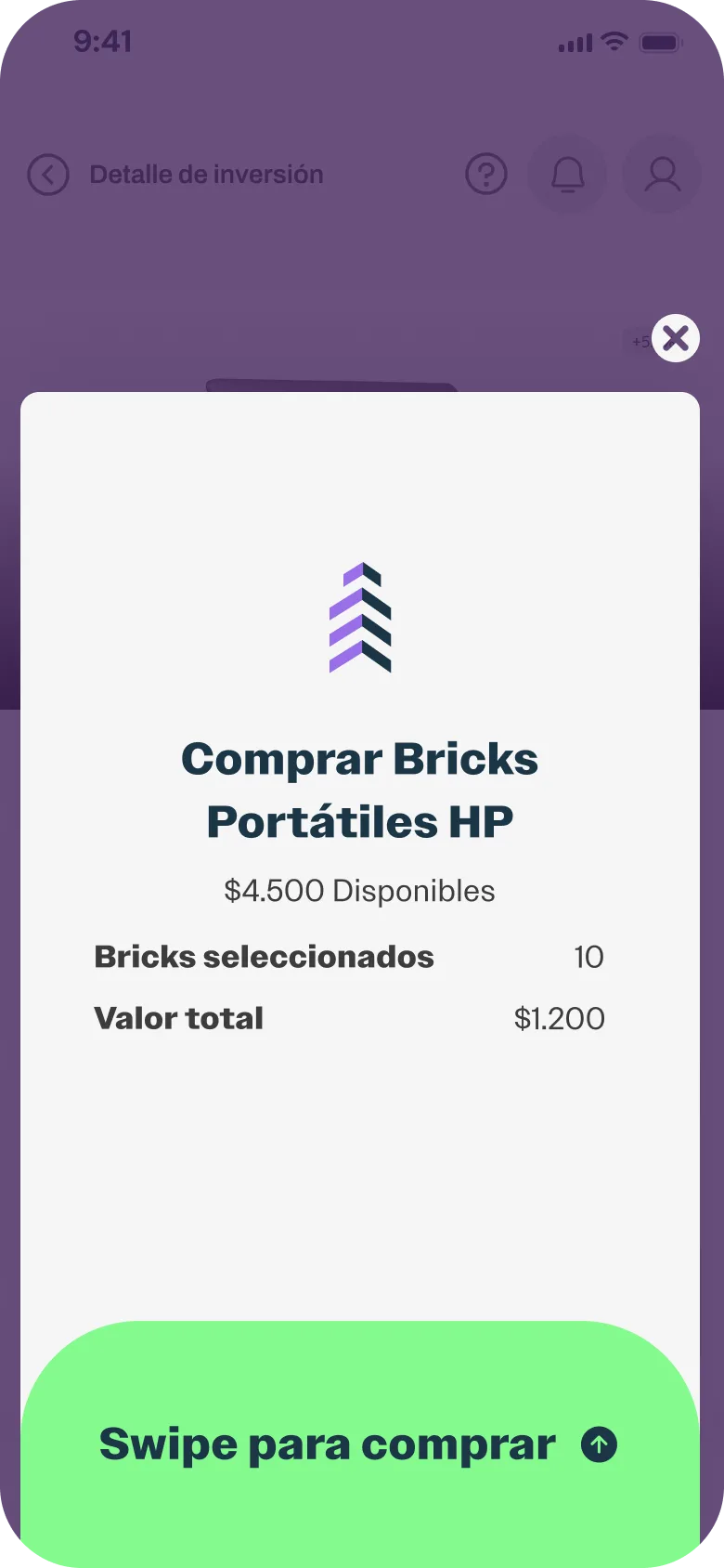 Brickle — Comprar Bricks
