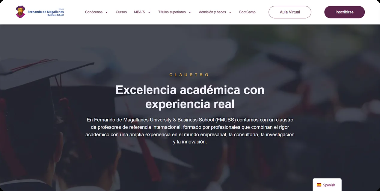 Fernando de Magallanes Business School — captura 2