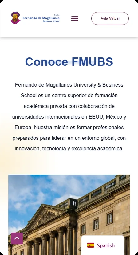 Fernando de Magallanes Business School — captura 3