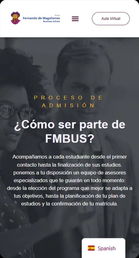 Fernando de Magallanes Business School — captura 7