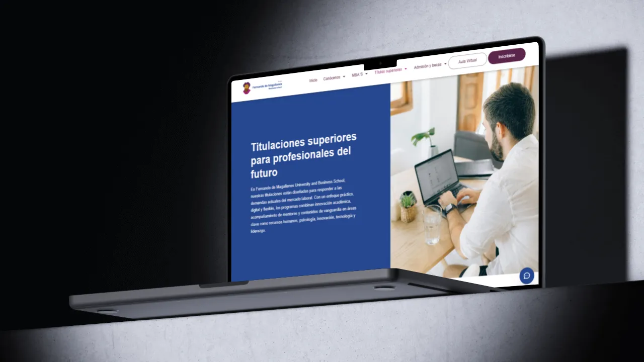 Fernando de Magallanes Business School — Sitio Web
