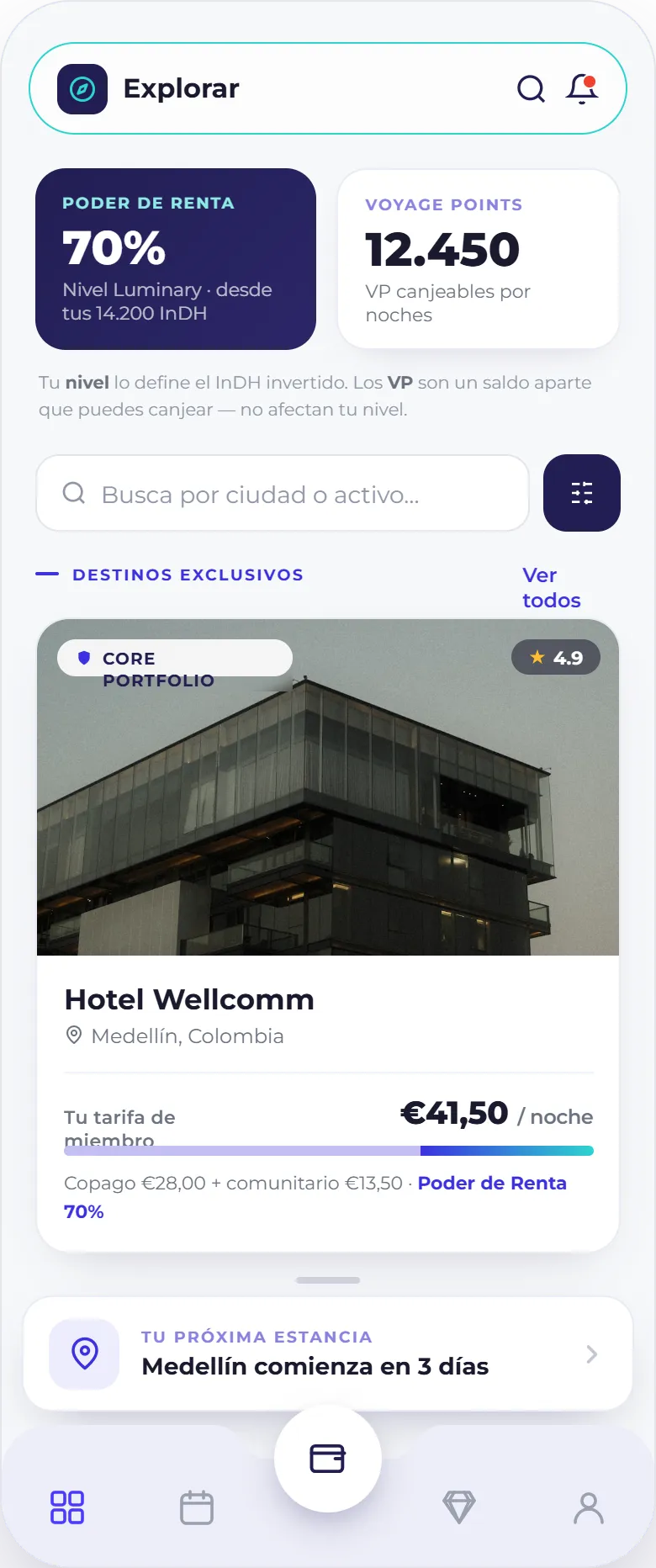 Indahouse Stays — Explorar