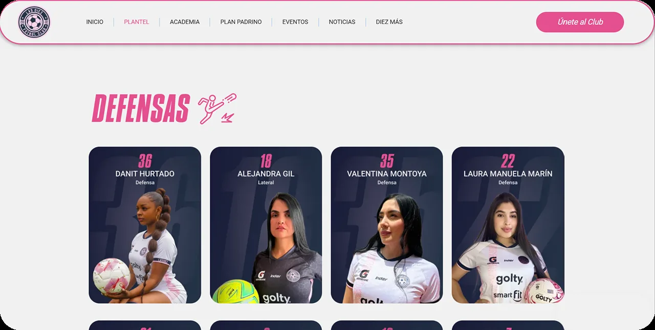 Las Diez F.C. — captura 2