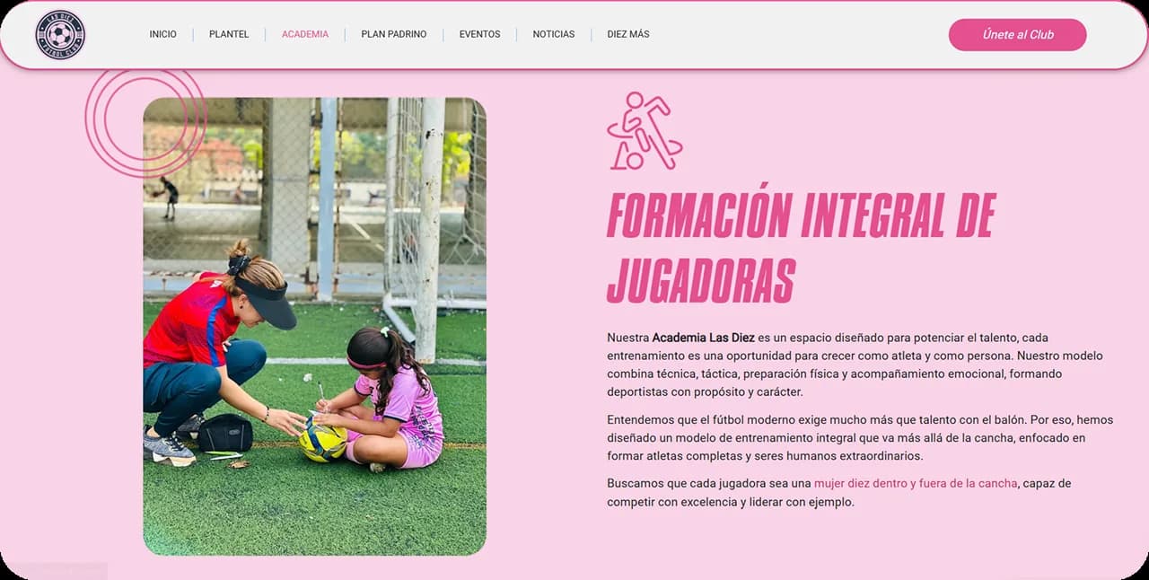 Las Diez F.C. — captura 4