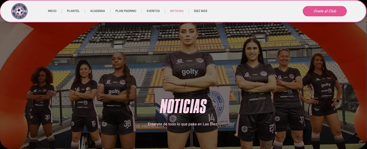 Las Diez F.C. — captura 6