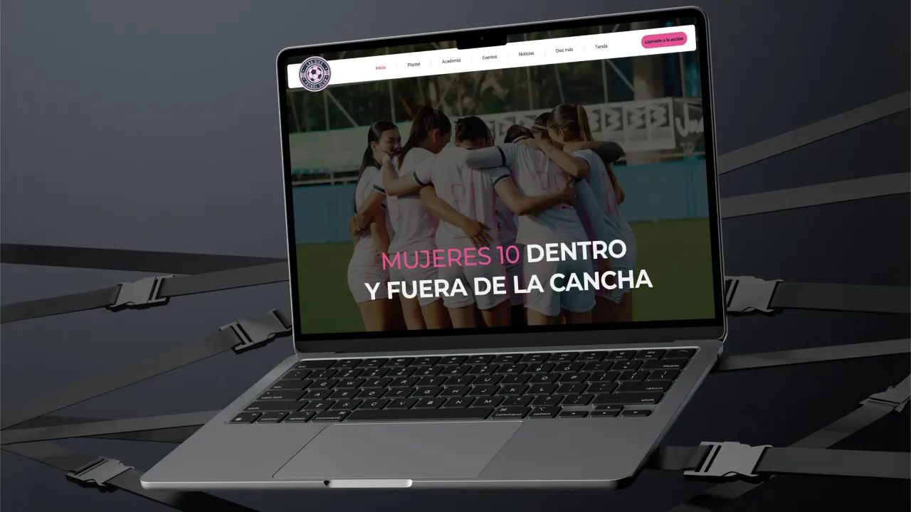 Las Diez F.C. — Sitio Web