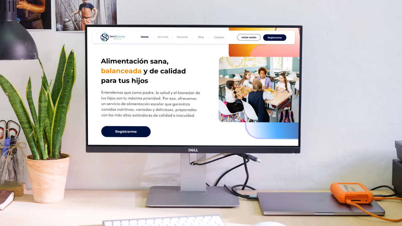 Serviexpress — Sitio Web
