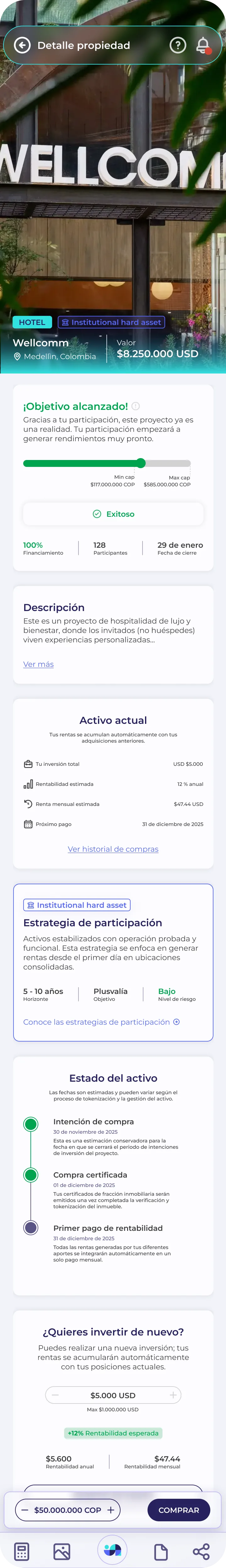 Indahouse Plataforma — Campaña cerrada