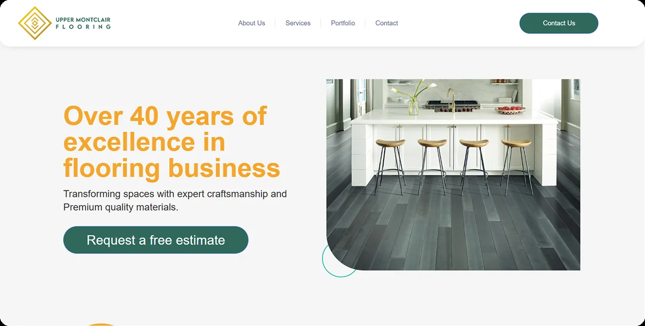 Upper Montclair Flooring — vista principal