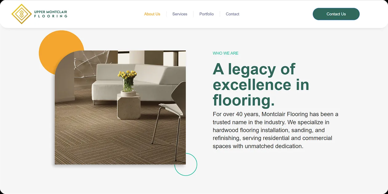 Upper Montclair Flooring — captura 2