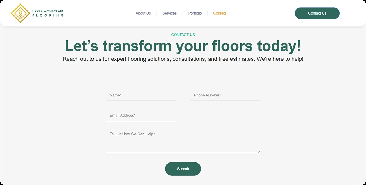 Upper Montclair Flooring — captura 6
