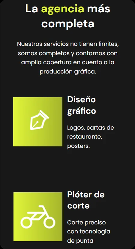 Prographics Medellín — captura 3