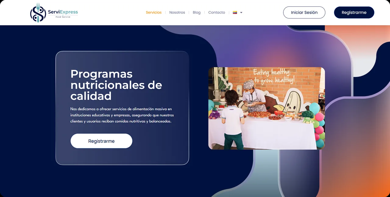 Serviexpress — vista principal
